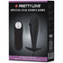 PRETTY LOVE - PLUG ANALE IN SILICONE FORMA DEL PENE E 12 MODALIT DI VIBRAZIONE NERO