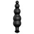 PRETTY LOVE - PLUG ANALE IN SILICONE EXTRA STIMOLAZIONE E 12 MODALIT DI VIBRAZIONE NERO