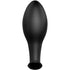 PRETTY LOVE - PLUG ANALE ANCORANTE IN SILICONE 12 MODALIT DI VIBRAZIONE NERO