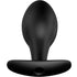 PRETTY LOVE - PLUG ANALE ANCORANTE IN SILICONE 12 MODALIT DI VIBRAZIONE NERO