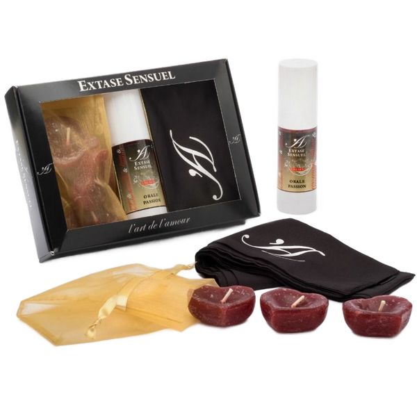 EXTASE SENSUAL - PETTO DELLA PASSIONE ORALE