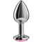 SECRETPLAY - PLUG ANALE FUCSIA 8 CM