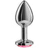 SECRETPLAY - PLUG ANALE FUCSIA 8 CM