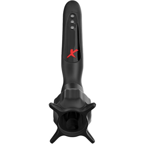 PDX ELITE - STIMOLATORE VIBRANTE CON ASPIRAZIONE ROTO-SUCKER