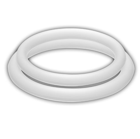JOYDIVISION POTENZDUO - ANELLI BIANCO - M
