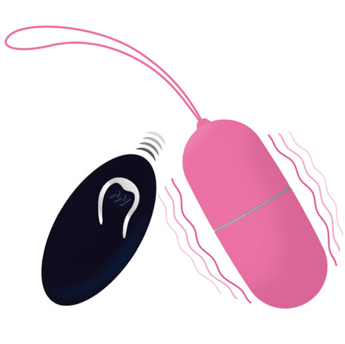 INTENSE - FLIPPY I UOVO VIBRANTE CON TELECOMANDO ROSA