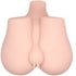 CRAZY BULL - VAGINA E ANO REALISTICI CON POSIZIONE DI VIBRAZIONE 3