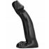 ALL BLACK - DILDO FISTING NERO REALISTICO 29 CM