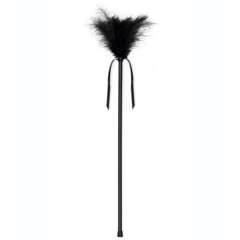 SECRETPLAY - PIUME NERE 40 CM