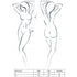 PASSION - SET DONNA SAYLA NERO TAGLIA L/XL