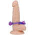 CASUAL LOVE - ANELLO DOUBLE PLEASURE LILLA
