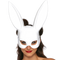 LEG AVENUE - MASCHERA CONIGLIO MASQUERADE BIANCA