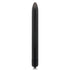 GLOSSY - VIBRATORE SLIM NERO