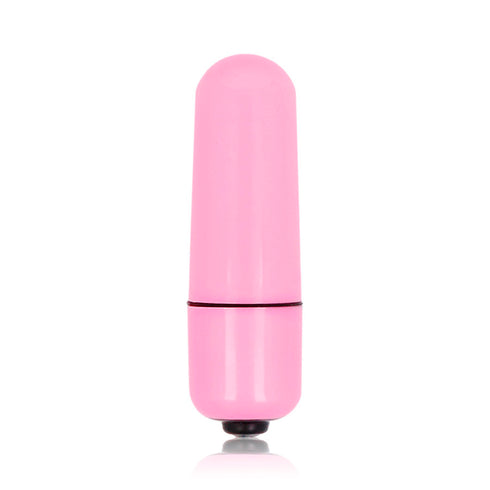 GLOSSY - SMALL BULLET VIBE DEEP ROSE