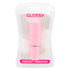GLOSSY - VIBRATORE TASCABILE ROSA