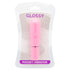 GLOSSY - VIBRATORE TASCABILE DEEP ROSE