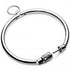 METAL HARD - METALLO COLLANA CHIUSURA COMBINATA 10,5 CM