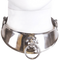 METAL HARD - COLLARE DI TRATTENUTA CON ANELLO
