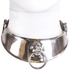 METAL HARD - COLLARE DI TRATTENUTA CON ANELLO