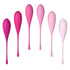 LESLIE - SET PER ALLENAMENTO MUSCOLI PELVICI KEGEL FIT 6 PEZZI