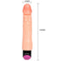 BAILE - VIBRATORE FLESSIBILE REALISTICO 25 CM