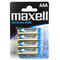 MAXELL - BATTERIA AAA 4 PZ