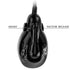 BAILE - DILDO GONFIABILE BIGGER JOY CON VIBRAZIONE 16 CM
