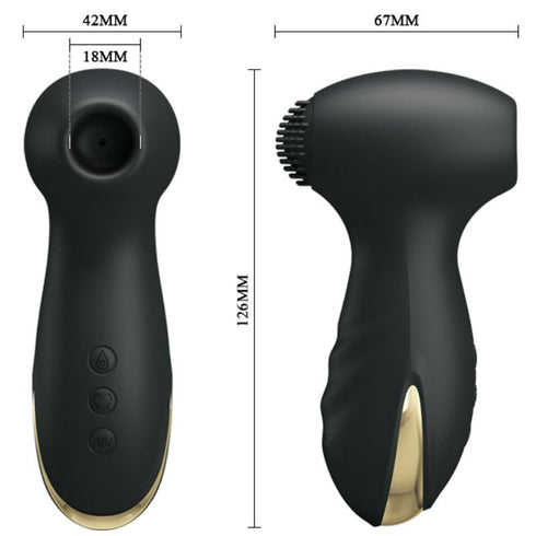 PRETTY LOVE - SMART HAMMER VIBRAZIONE E ASPIRAZIONE