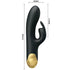 PRETTY LOVE - VIBRATORE INTELLIGENTE DOPPIO PIACERE