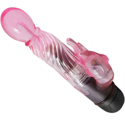 BAILE - REGALATI UN TIPO DI VIBRATORE AMANTE CON RABBIT ROSA 10 MODALIT