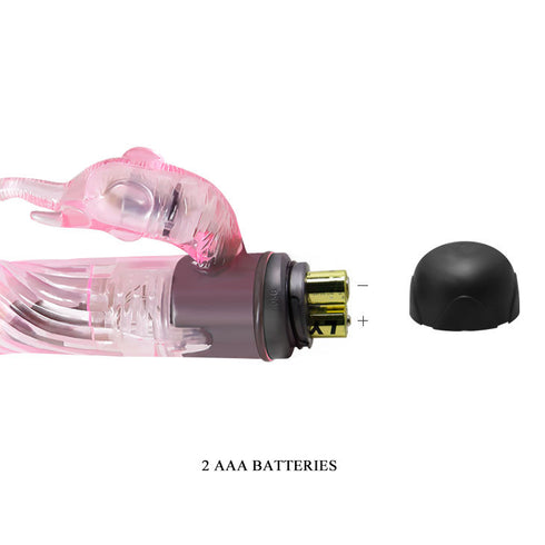 BAILE - REGALATI UN TIPO DI VIBRATORE AMANTE CON RABBIT ROSA 10 MODALIT