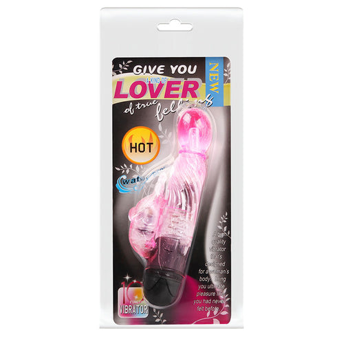 BAILE - REGALATI UN TIPO DI VIBRATORE AMANTE CON RABBIT ROSA 10 MODALIT
