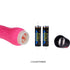 BAILE - VIBRATORE DAAPLY PLEASURE MULTISPEED ROSA