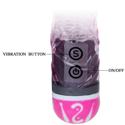 BAILE - VIBRATORI DA MULTIVELOCIT CON RABBIT