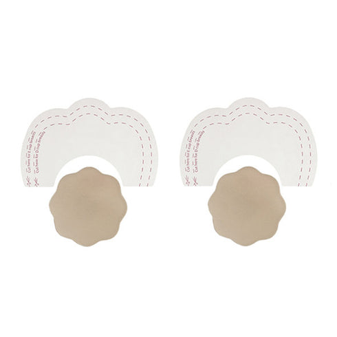 BYE-BRA - VOLUMIZZANTE PER IL SENO + COPRI CAPEZZOLI IN SILICONE COPPA D/F