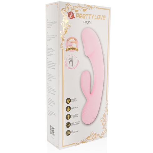 PRETTY LOVE - VIBRATORE INTELLIGENTE RON CON RABBIT