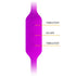 PRETTY LOVE - STIMOLATORE UNISEX DREAM LOVERS WHIP