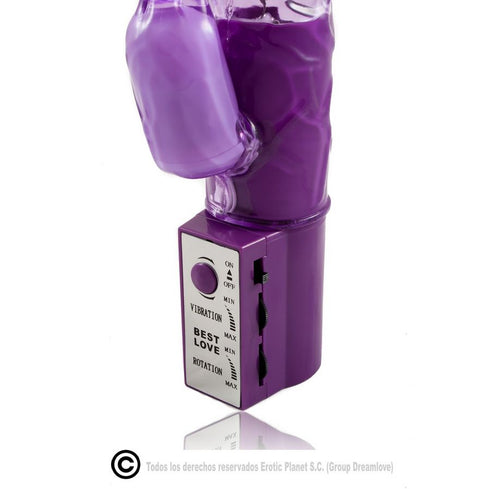 BAILE - ROTATORE RABBIT LILLA CON SUPERSTIMOLATORE