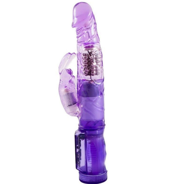 BAILE - MINI ROTATORE CON RABBIT HAPPY ANGEL LILLA