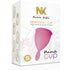 NINA KIKÍ - COPPA MESTRUALE ROSA - TAGLIA S