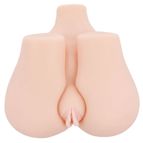 CRAZY BULL - VAGINA E ANO REALISTICI CON POSIZIONE DI VIBRAZIONE 3