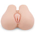 CRAZY BULL - VAGINA E ANO REALISTICI CON POSIZIONE DI VIBRAZIONE 3