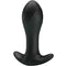 PRETTY LOVE - VIBRATORE ANALE NERO