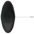 PRETTY LOVE - VIBRATORE ANALE NERO