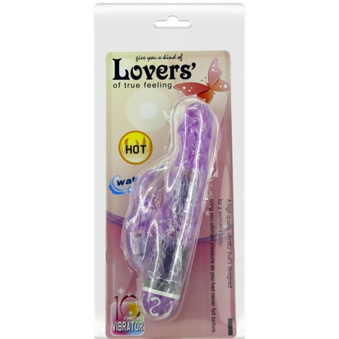 BAILE - VIBRATORI DA MULTIVELOCIT CON RABBIT LILLA