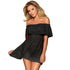 SUBBLIME - DRESSES ABITO CORTO + PERIZOMA NERO S / M