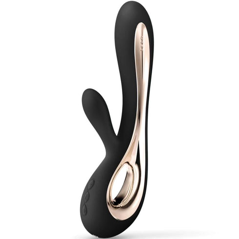 LELO - VIBRATORE RABBIT NERO SORAYA 2