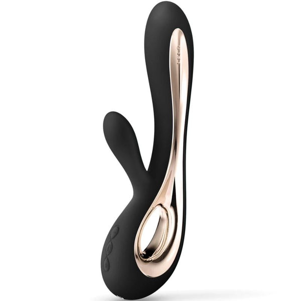 LELO - VIBRATORE RABBIT NERO SORAYA 2