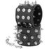 DARKNESS - MANETTE CON TESCHI E OSSA NERE CON SPUNTE