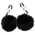 DARKNESS - MORSETTI PER CAPEZZOLI CON POM POM 1